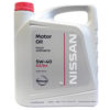 Синтетическое оригинальное моторное масло maslo-nissan-5w-40-5l