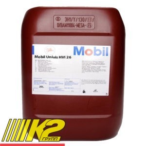 mobil-univis-hvi-26-gidraulic-oil-maslo-20l