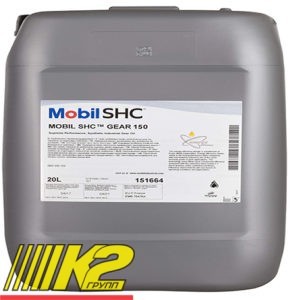 mobil-shc-gear-150-Industrial-reduktor-oil-20l