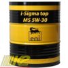 eni-i-sigma-top-ms-5w-30-motornoe-maslo-205-l